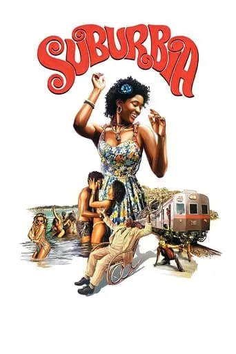 Suburbia TV series poster - Rated 6/10