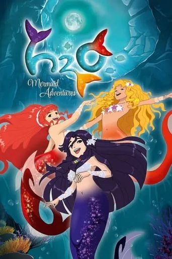 H2O: Mermaid Adventures TV series poster - Rated 7.1/10