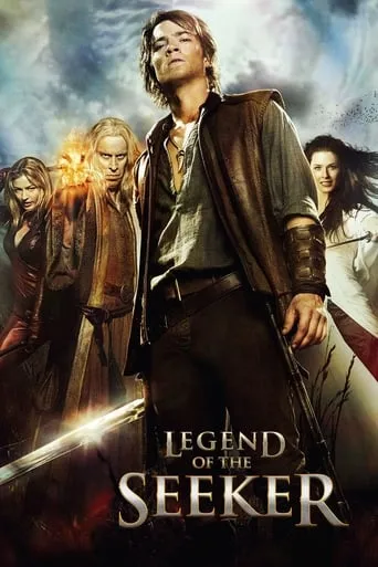 Legend of the Seeker TV series poster - Rated 7.395/10