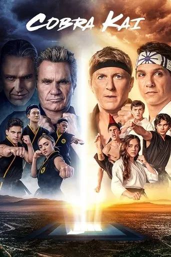 Cobra Kai TV series poster - Rated 8.213/10