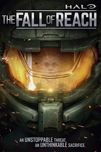 Halo: The Fall of Reach TV series poster - Rated 6.955/10
