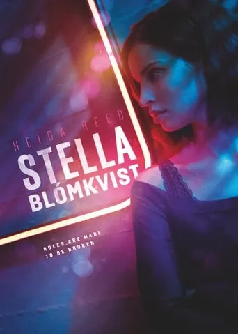 Stella Blómkvist TV series poster - Rated 6.5/10