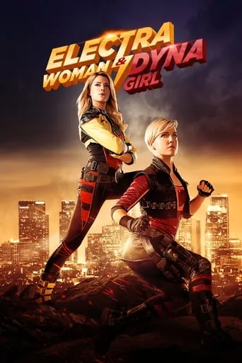 Electra Woman & Dyna Girl TV series poster - Rated 4.7/10