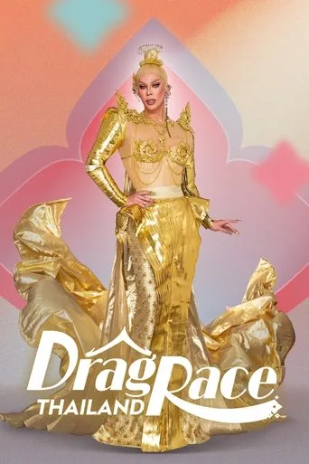 Drag Race Thailand TV series poster - Rated 6/10