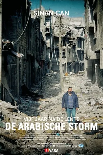 De Arabische Storm TV series poster - Entertainment content
