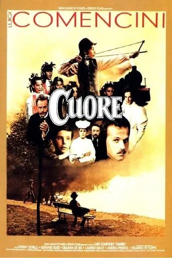 Cuore TV series poster - Rated 6.3/10