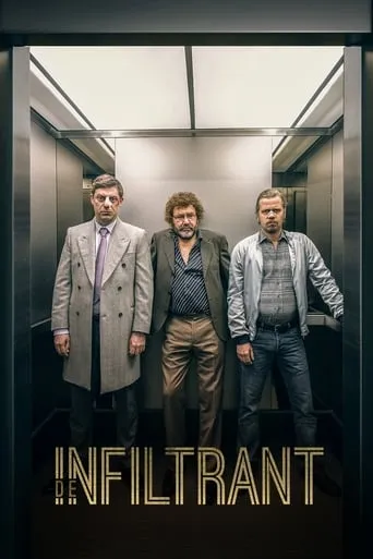 De Infiltrant TV series poster - Rated 7.4/10