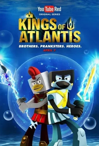 Kings of Atlantis TV series poster - Rated 6.5/10