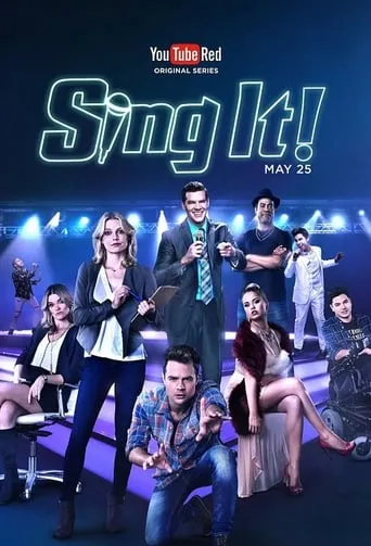 Sing It! TV series poster - Rated 4/10