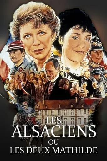 The Alsatians or the two Mathilde TV series poster - Rated 9/10