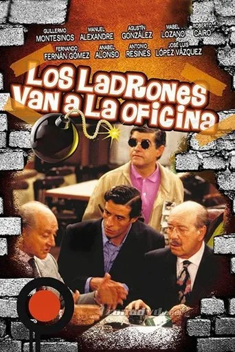 Los ladrones van a la oficina TV series poster - Rated 5.3/10