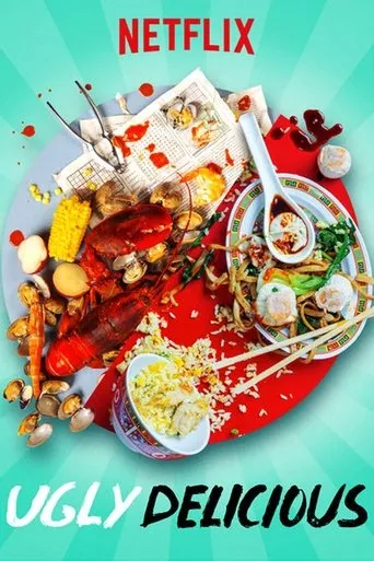 Ugly Delicious TV series poster - Rated 6.9/10