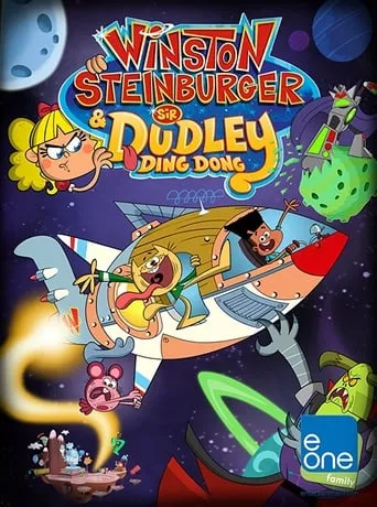 Winston Steinburger and Sir Dudley Ding Dong TV series poster - Rated 9/10