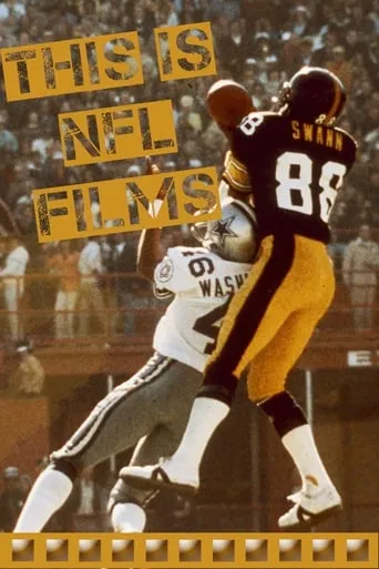 This is NFL Films TV series poster - Rated 10/10