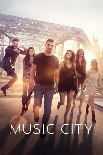 Music City TV series poster - Rated 4/10