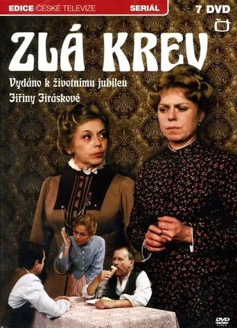 Zlá krev TV series poster - Rated 7/10