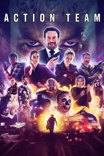 Action Team TV series poster - Rated 5.9/10