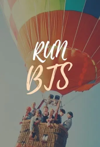 Run BTS! TV series poster - Rated 8.565/10
