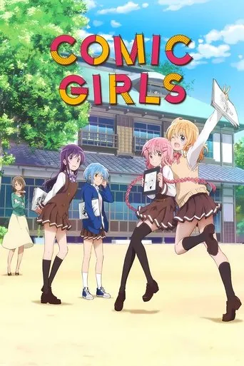 Comic Girls TV series poster - Rated 6.786/10