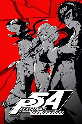 PERSONA5 the Animation TV series poster - Rated 7.69/10