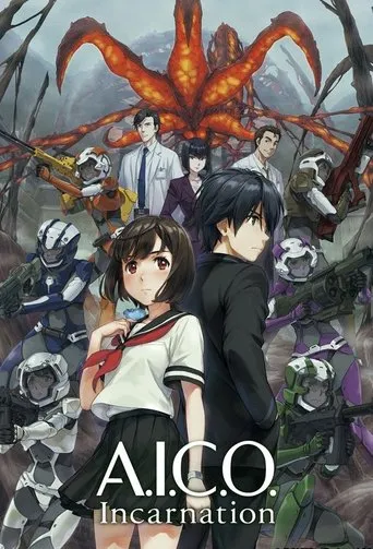 A.I.C.O. -Incarnation- TV series poster - Rated 6.3/10