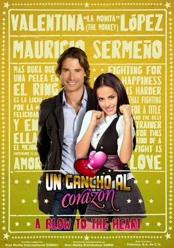 Un gancho al corazón TV series poster - Rated 7.256/10