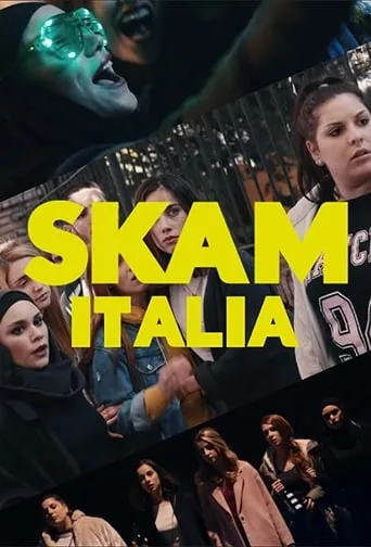 SKAM Italia TV series poster - Rated 7.309/10