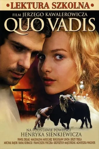Quo Vadis TV series poster - Rated 7/10