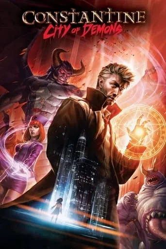 Constantine: City of Demons TV series poster - Rated 7.3/10