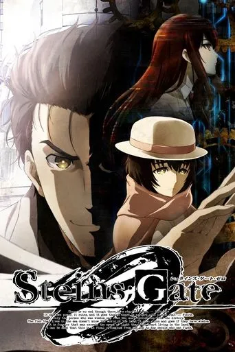 Steins;Gate 0 TV series poster - Rated 8.017/10