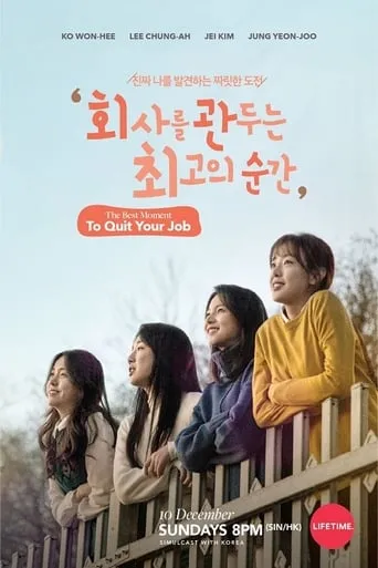 The Best Moment To Quit Your Job TV series poster - Rated 6.5/10