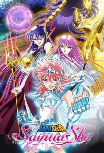 Saint Seiya: Saintia Sho TV series poster - Rated 7.6/10