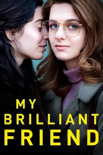 My Brilliant Friend TV series poster - Rated 8.113/10