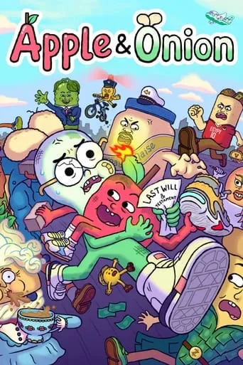 Apple & Onion TV series poster - Rated 6.6/10