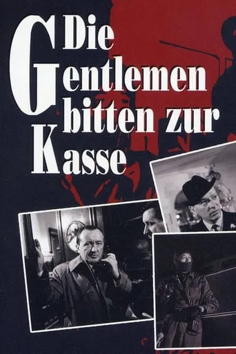 Die Gentlemen bitten zur Kasse TV series poster - Rated 10/10