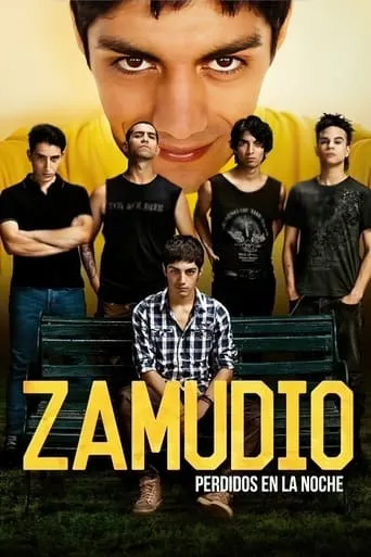 Zamudio TV series poster - Rated 4.7/10