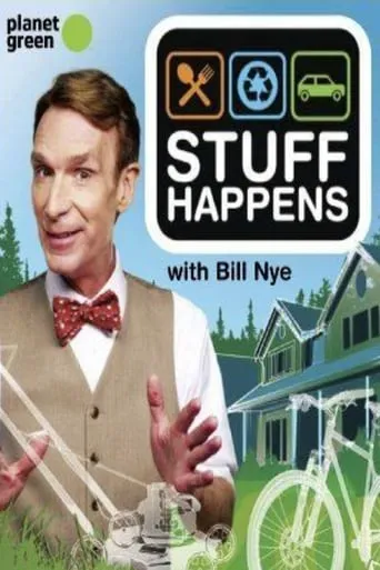 Stuff Happens TV series poster - Rated 7/10