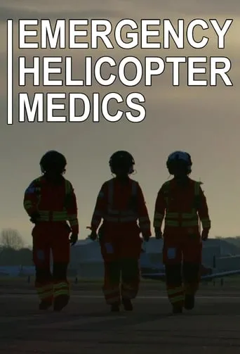 Emergency Helicopter Medics TV series poster - Rated 9/10