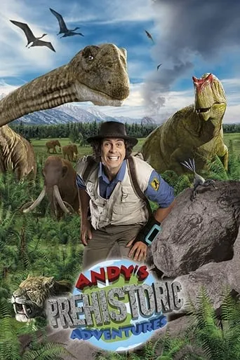 Andy's Prehistoric Adventures TV series poster - Rated 7/10