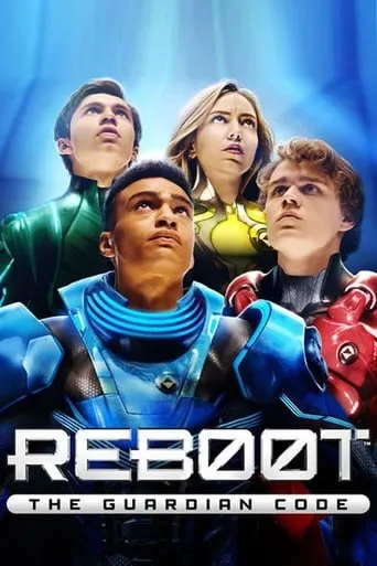 ReBoot: The Guardian Code TV series poster - Rated 5.9/10