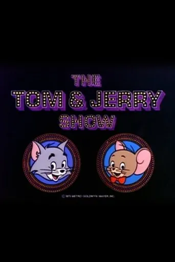 The Tom and Jerry Show TV series poster - Rated 7.697/10