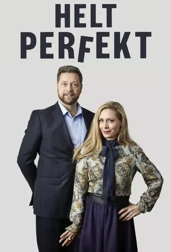 Helt perfekt TV series poster - Rated 6/10