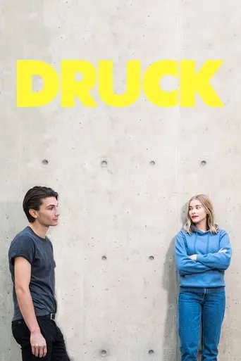 DRUCK TV series poster - Rated 8.5/10