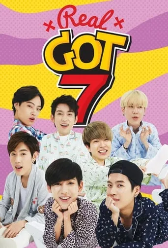 Real GOT7 TV series poster - Rated 7.5/10