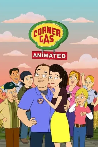 Corner Gas Animated TV series poster - Rated 6.8/10