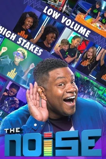 The Noise TV series poster - Rated 6/10
