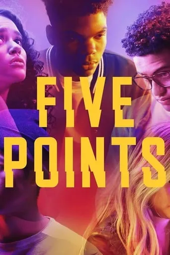 Five Points TV series poster - Rated 8/10