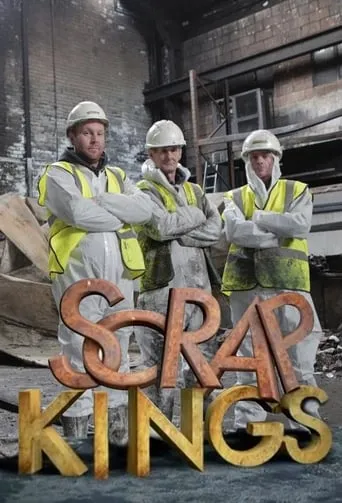 Scrap Kings TV series poster - Rated 6/10