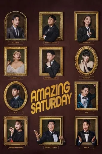 Amazing Saturday TV series poster - Rated 7.6/10
