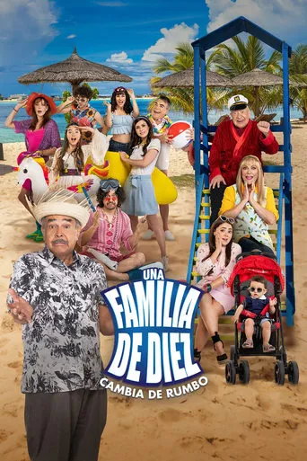 A Family of Ten TV series poster - Rated 8.1/10